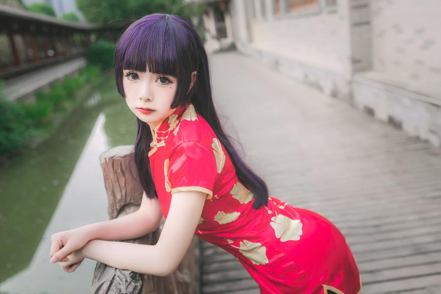 巧克力小圆面包COSPLAY写真图片包合集[5套][持续更新]