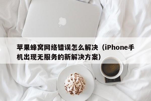 苹果蜂窝网络错误怎么解决(iPhone手机出现无服务的新解决方案)