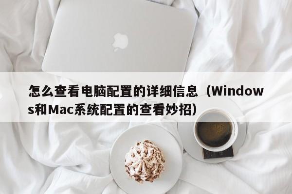 怎么查看电脑配置的详细信息(Windows和Mac系统配置的查看妙招)