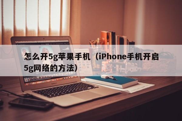怎么开5g苹果手机(iPhone手机开启5g网络的方法)