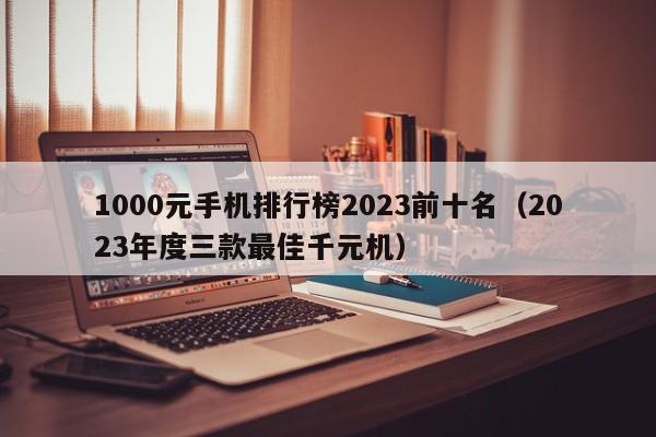 1000元手机排行榜2023前十名(2023年度三款最佳千元机)