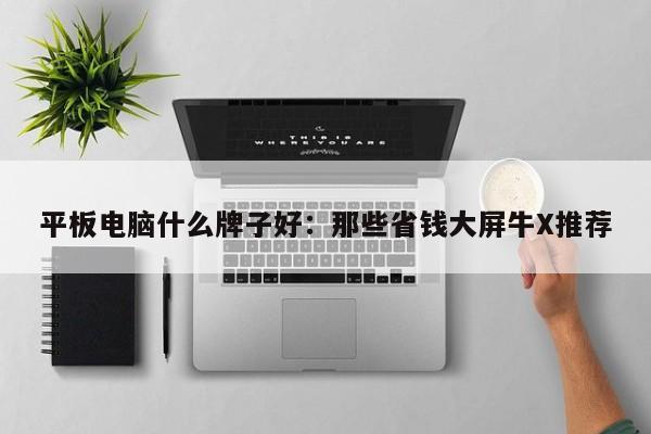 平板电脑什么牌子好:那些省钱大屏牛X推荐