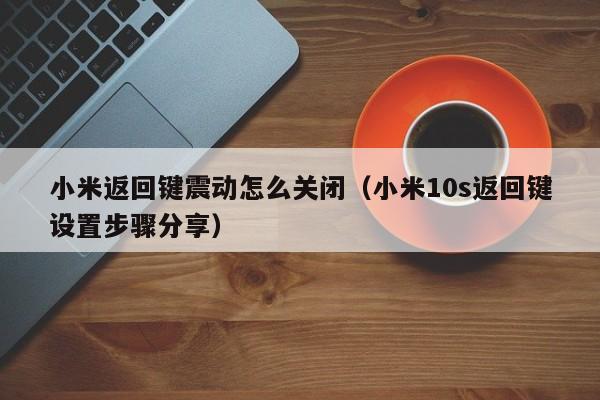 小米返回键震动怎么关闭(小米10s返回键设置步骤分享)